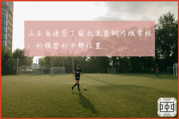 山东高速签下前北京首钢内线常林,补强替补中锋位置